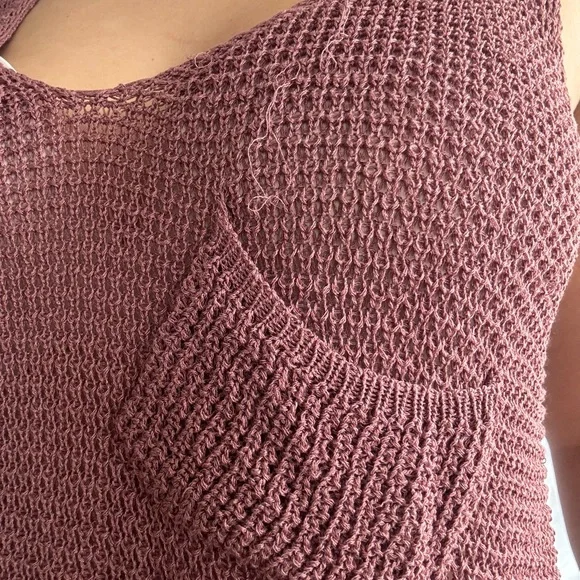 Urban Outfitters Knit Flowy Tank Top - Picture 4 of 5